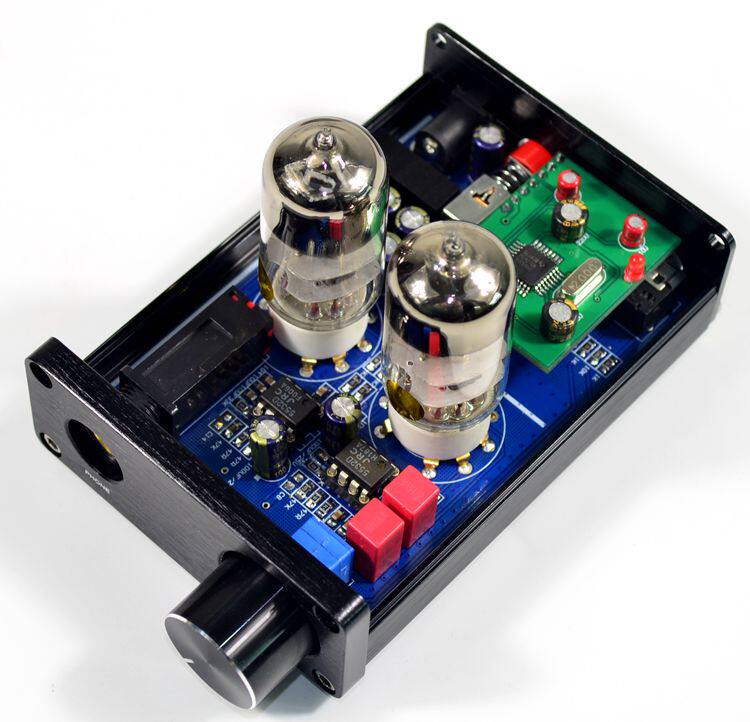 6j9电子管 usb 解码 耳放胆前级机