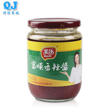 Meile Fushun spicy sauce 350g red oil Bibimbap cooking lobster hot pot dry pot bean flower dipping sauce