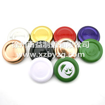 Custom Glass Bottle Lid Beverage Bottle 38 Lid Canned Bottle Cap Sauce Bottle Cap Order Made Makou Iron Lid