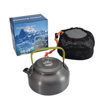 DS-08 Kettle Outdoor Coffee Pot Camping Teapot 0 8L 1 2L Portable Kettle Tea Teapot