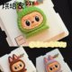 Labubu 실리콘 무스 케이크 곰팡이 프랑스 페스트리 디저트 초콜릿 베이킹 케이크 플러그인 Labubu 실리콘 무스 케이크 곰팡이 프랑스 페스트리 디저트 초콜릿 베이킹 케이크 플러그인