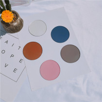 Color-changing sun glasses customized to meet the sun color-changing lens color-changing blue color-changing tea color-changing gray resin myopia