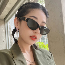 Star with polarized sunglasses retro European and American personality hip-hop sun glasses Net red street shot tide man 2021 New