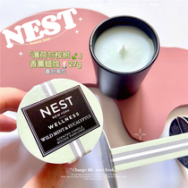 American NEST Fragrance scented candles in wild mint eucalyptus 27g new fragrance
