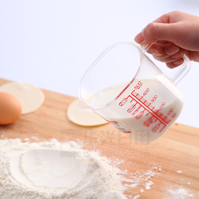 nakaya measuring spoon scale meter cup measuring meter cup plastic measuring cup 500ml plastic measuring cup imported from japan