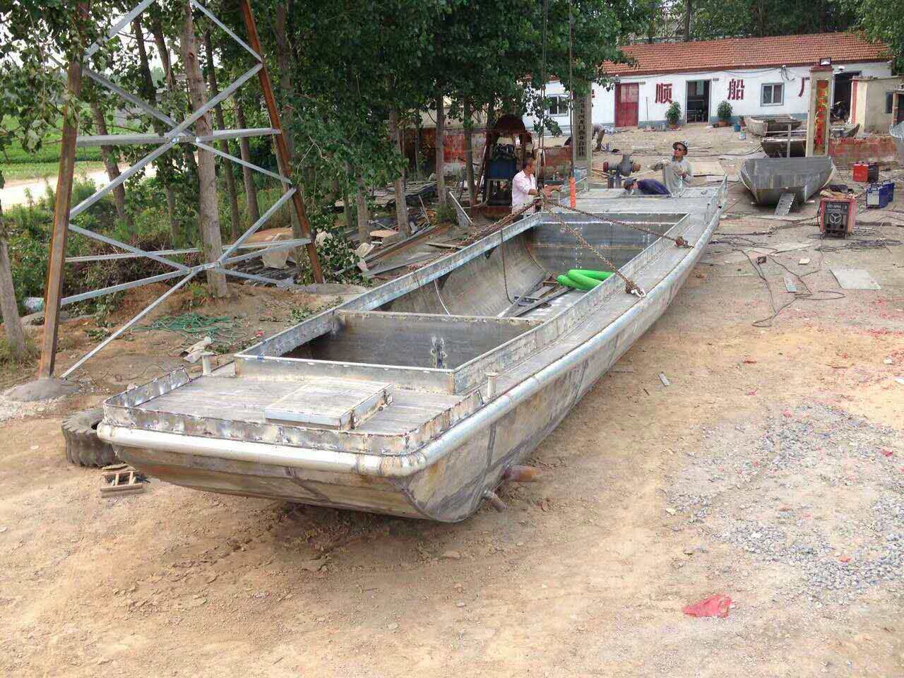 铁船渔船铁船钓鱼船木船渔船养殖船 铁渔船 钢板鱼船 保洁船货船