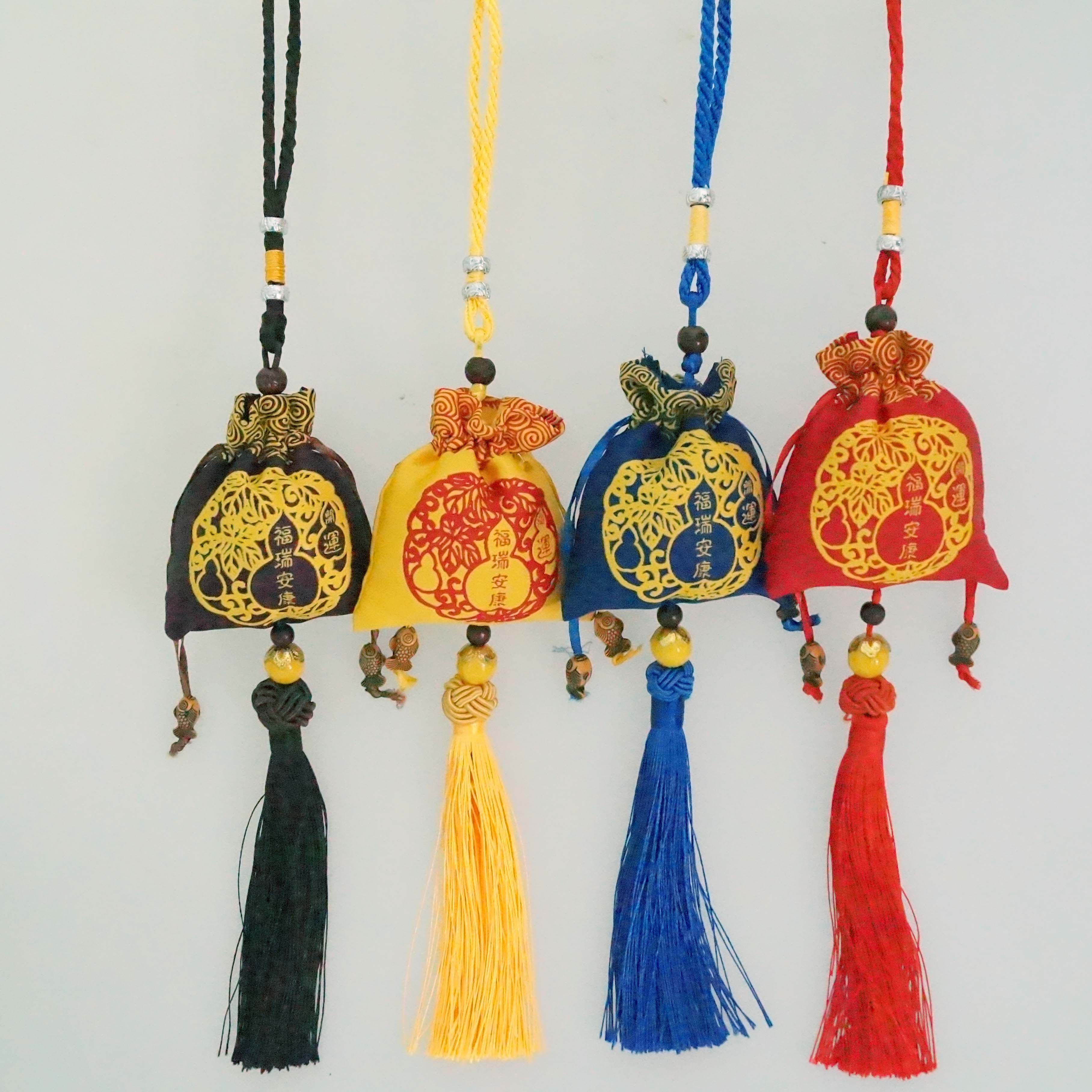 香包香囊空袋汽车香包挂饰衣柜香袋随身手工福袋挂件福字袋子