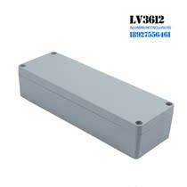 Cast aluminum box waterproof box IP66 explosion-proof outdoor metal junction box cast aluminum alloy sealing box LV3612
