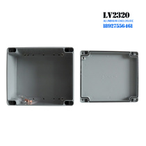 Waterproof cast aluminum box 230*200*110 rail transit and mining junction box explosion-proof junction box LV2320