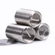 304 stainless steel wire thread sleeve curved rod thread sheath sliding thread sleeve cylinder head screw sleeve M3M4M5M6M8M16