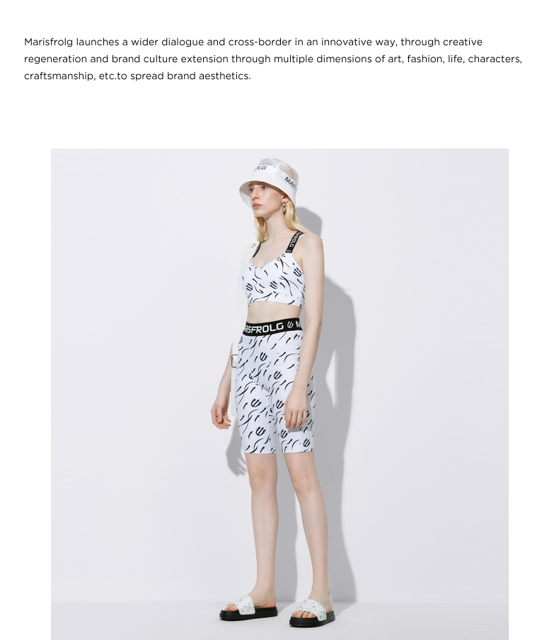 【商场同款】玛丝菲尔女装2021年夏季新款时尚运动骑行裤子休闲裤