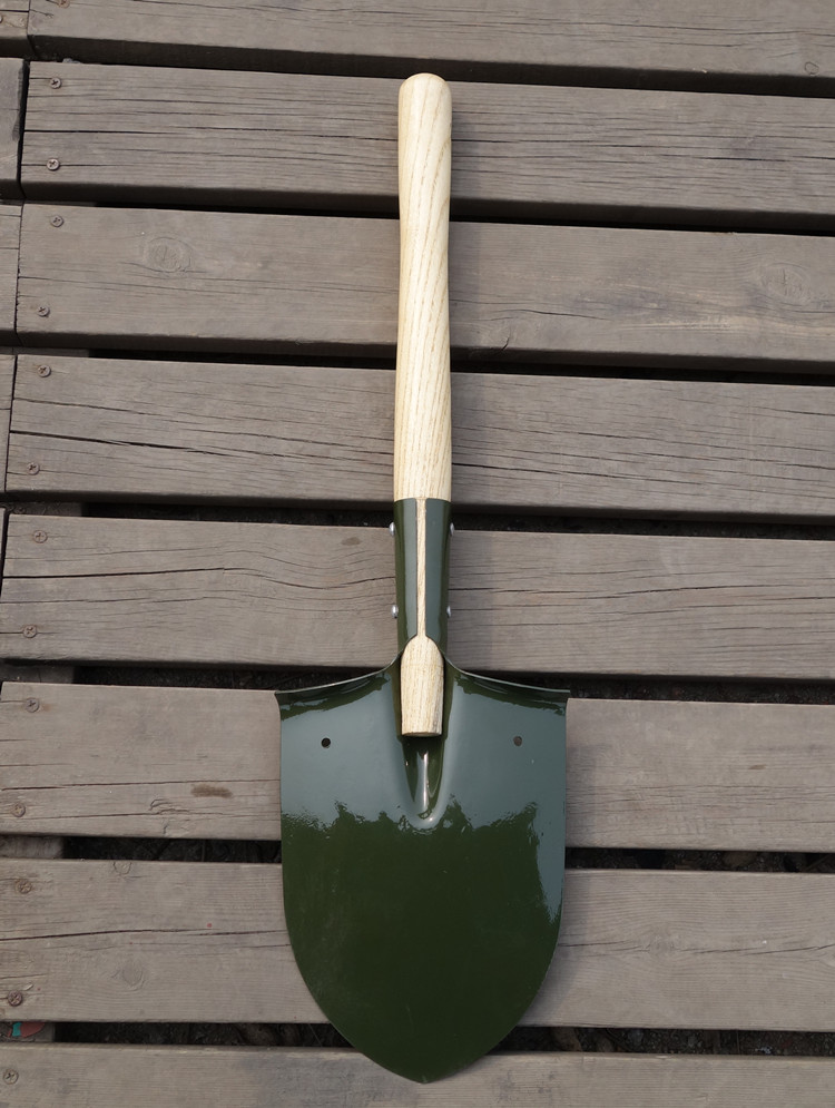 抢锰钢工兵铲198元包邮昌林正品锰钢材质削铁如泥一年有问题免费换新