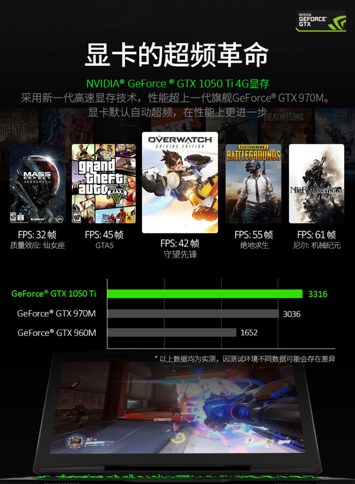 炫龙tn15s 毁灭者k5 gtx950m 4g独显 游戏本i5/i7四核笔记本电脑