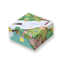 Japan Direct mail Kokura Mountain Village summer limited gift box Senbei rice cake Mountain pepper grapefruit flavor 1 box