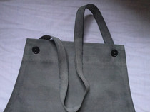 Industrial waterproof and oil-proof acid and alkali resistant apron rubber apron extended and thickened wear-resistant apron