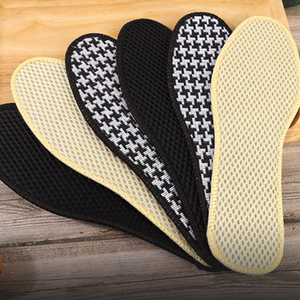 防臭鞋垫男女士夏季吸汗透气除臭留香鞋垫加厚软底运动减震鞋垫子