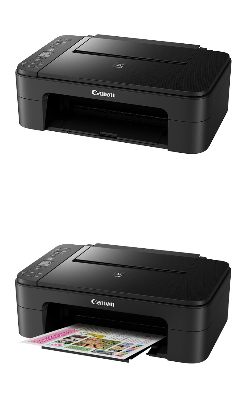 佳能ts3180手机无线wifi彩色照片喷墨打印机一体机