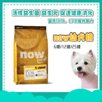 Canada NOW Dog Food Young Dog Small Mid Size No Valley Duck Meat Salmon Canine Grain