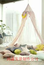 2018 new studio photography props Wedding photography studio decoration design and production of Korean childrens real