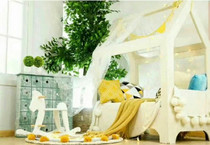 New studio photography supplies movable childrens real studio decoration design and production of wedding real shed props