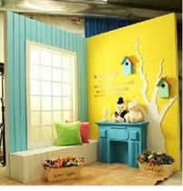 2018 new special photo studio photography props Wedding studio decoration design and production of Korean childrens real scene production