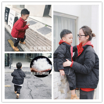 mother deer autumn and winter 2022 new style different parent-child clothing family of three mother-child pair of down jacket
