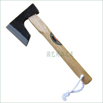 Jiuzaji Japanese all-steel axe wood axe outdoor Japanese axe small axe opening mountain axe