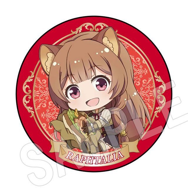 Shield Heroes List Badge Shield brave Philo Lavta Liya game anime around badge badge card Shield Heroes List Badge Shield brave Philo Lavta Liya game anime around badge badge card