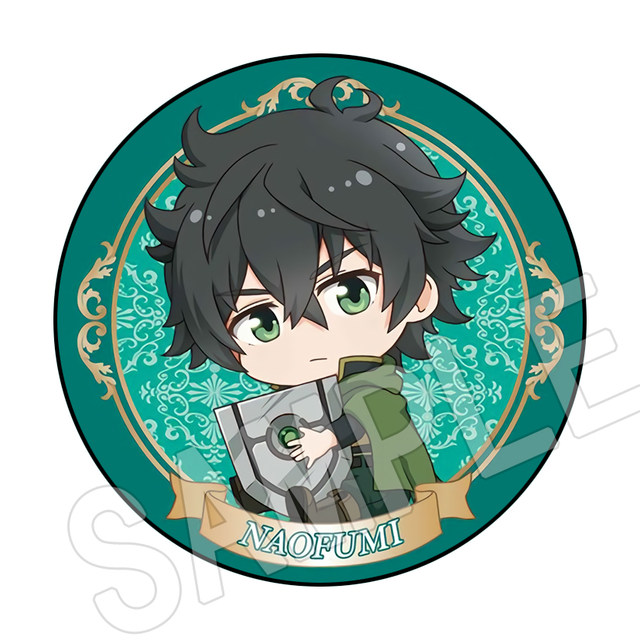 Shield Heroes List Badge Shield brave Philo Lavta Liya game anime around badge badge card Shield Heroes List Badge Shield brave Philo Lavta Liya game anime around badge badge card