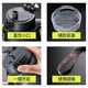 Baokang large-capacity water cup plastic portable sports fitness large kettle outdoor male and female students anti-fall tea cup Baokang large-capacity water cup plastic portable sports fitness large kettle outdoor male and female students anti-fall tea cup