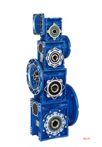 Wilco NMRV063 worm gear reducer NRV63 reducer RV63-40-80B5 aluminium shell turbine case