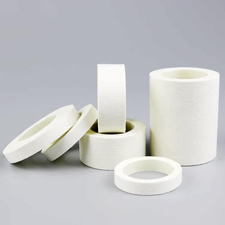 海诺医用胶布胶带 透气纸质无纺布防过敏易撕压敏贴布伤口包扎