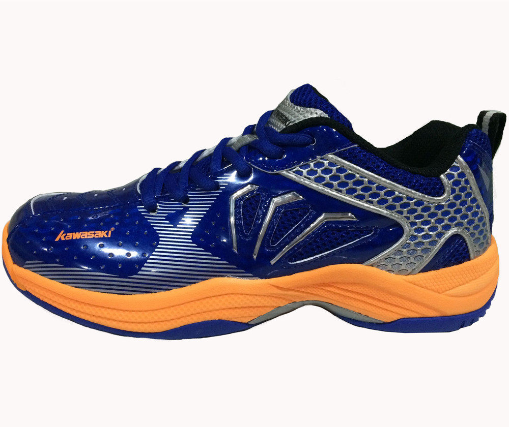 2017正品川崎羽毛球 专业运动鞋男女款065 耐磨减震066保暖防滑