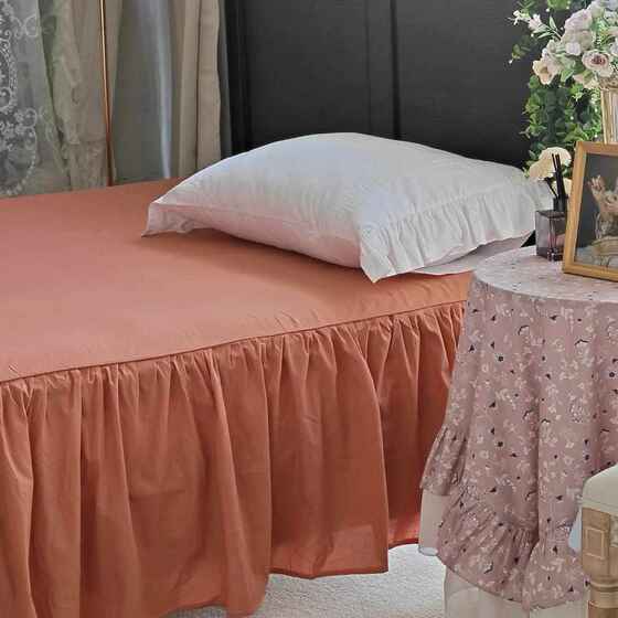 All-match white lace European simple cotton skirt single double single-piece bed skirt bed sheet cover (1 piece
All-match white lace European simple cotton skirt single double single-piece bed skirt bed sheet cover (1 piece