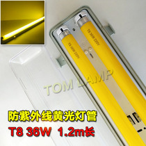 Mosquito repellent lamp T8 36W UV yellow lamp benss guan UV yellow lamp dust-free workshop dedicated