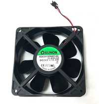 Brand new SUNON KDE2412PMB1-6A 12038 24V10 3W 12CM Siemens frequency inverter fan