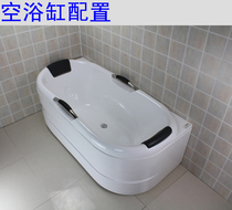 Factory direct sale Ai Qile acrylic five-piece double bathtub noble concubine classic temperature surfing massage