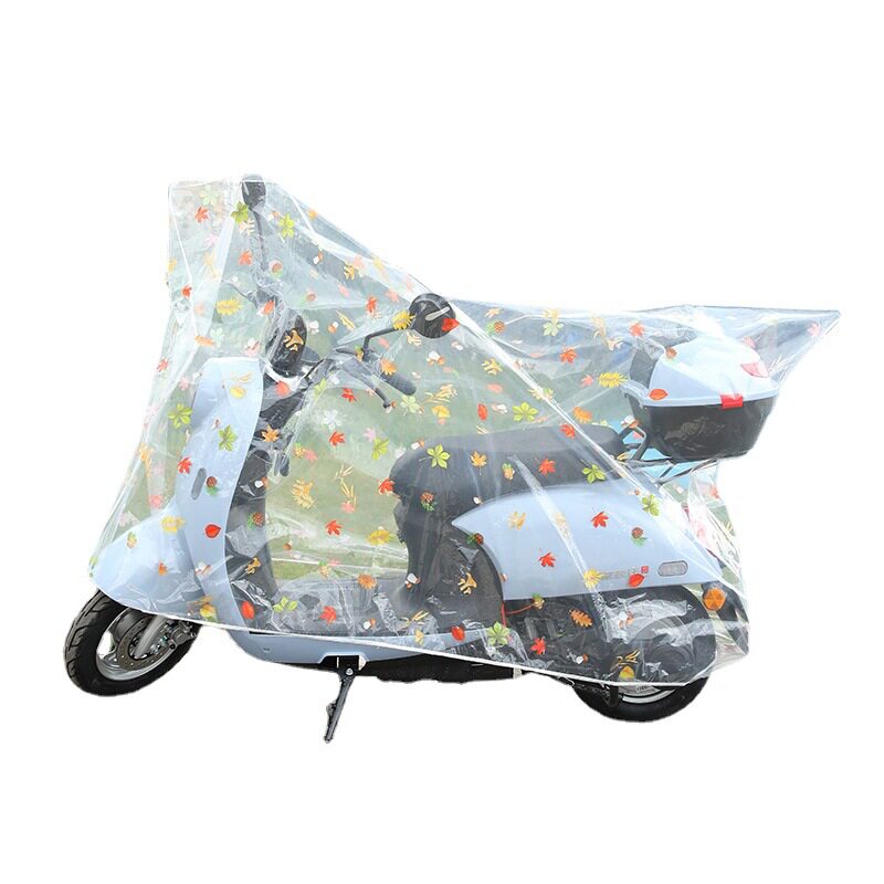 透明防晒防雨电动车罩