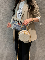 ITSK women bag 2021 New Tide Fashion Net red crossbody bag female ins niche summer premium round cake bag