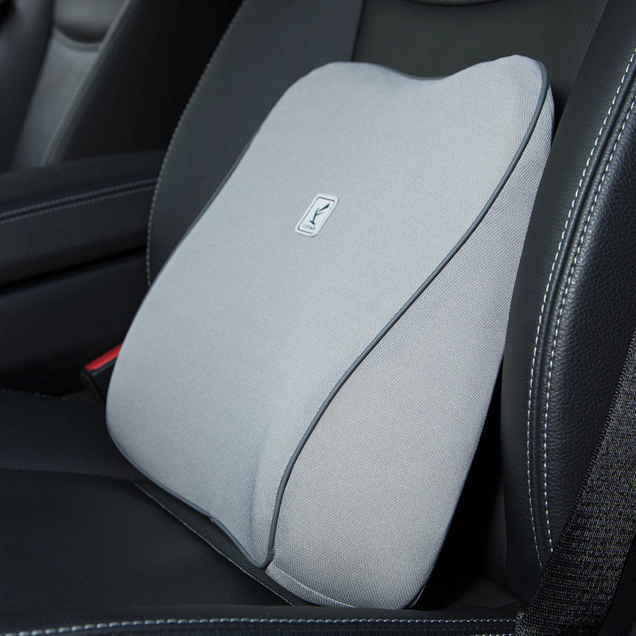 自由人汽车腰靠腰枕汽车靠垫汽车靠枕车用记忆棉腰靠汽车腰垫腰枕