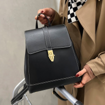 Net red double shoulder bag women 2022 new fashion tide 100 hitch a small crowd design advanced sense single shoulder diagonal satchel bag