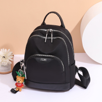 Oxford Cloth Double Shoulder Bag Women 2022 New Fashion Tide 100 Hitch Travel Bag Brief Backpack Lady Bag 2021