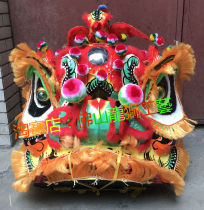 Foshan Traditional Round Blush Color Liu Prepared Golden Eagle Owl Lion Head Set of Eagle Point) Foshan Awakening Lion) Foshan Autumn Color