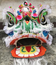 Foshan traditional round blush white toothbrush shall be painted with lions set of upscale colorful lion dances) Handmade by hand