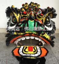 Authentic Foshan traditional single-gilled Ming teeth Huang Zhong toothbrush must be lion head set) Single-gilled lion head ming teeth) Southern awakening lion