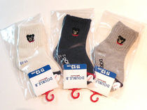 *National Present 30% off mikihouse db solid color baby socks 60-9602-230 Made in Japan