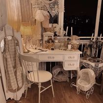 European retro nostalgic home B & B model room furniture bucket cabinet TV cabinet Entrance table Dressing table Dining side cabinet