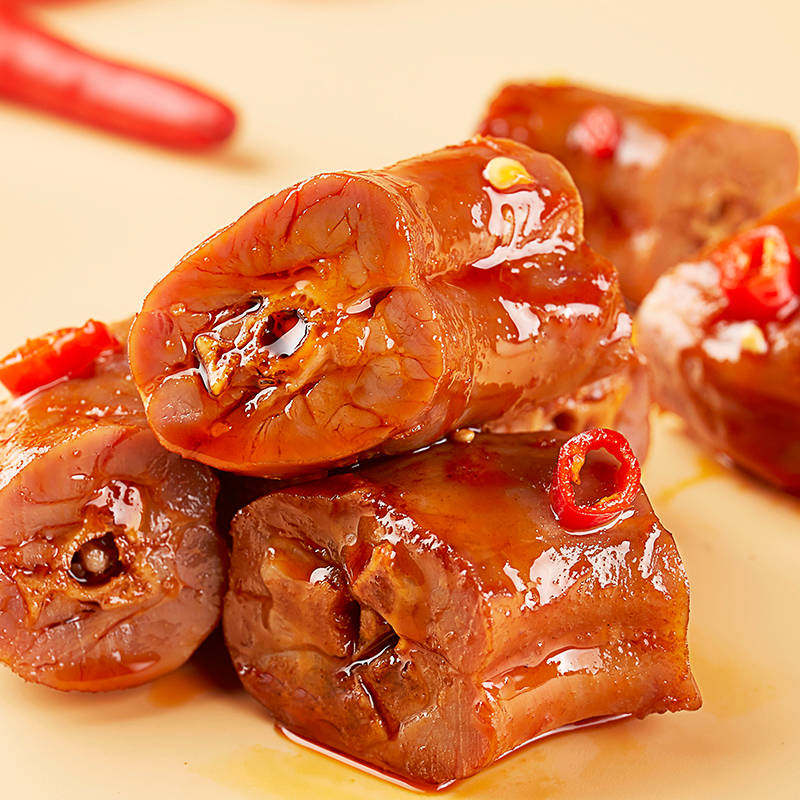 绝艺香辣鸭脖麻辣味卤味即食零食休闲食品湖南网红小吃年货大礼包