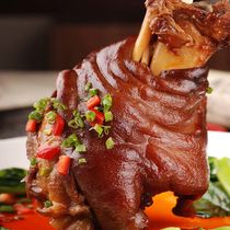 The whole Big Pigs Tooze elbows 2kg five-flavored vacuum-packed marinated meat hooves cooked sauce-like elbows 280g dishes