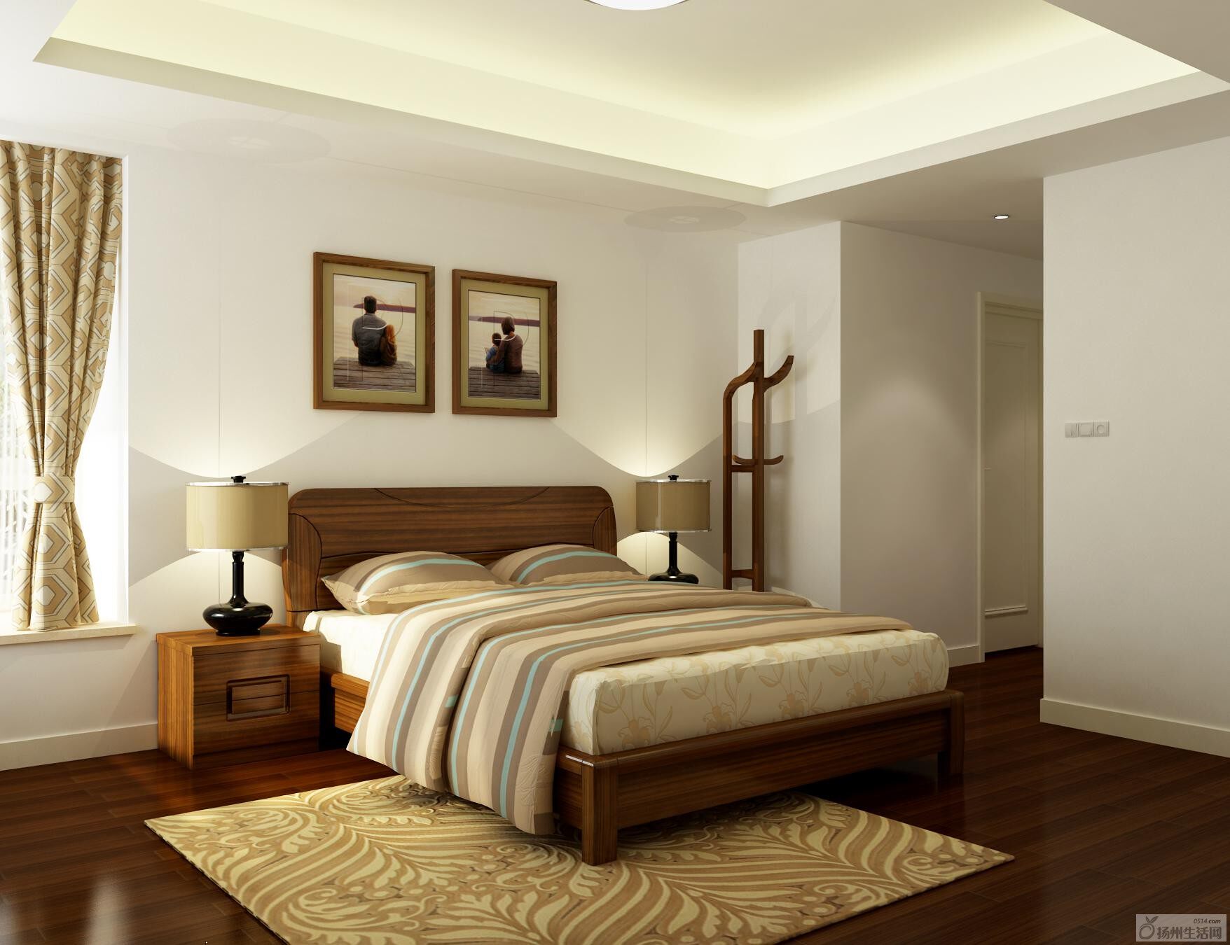 卧室软装有两点千万不要去碰